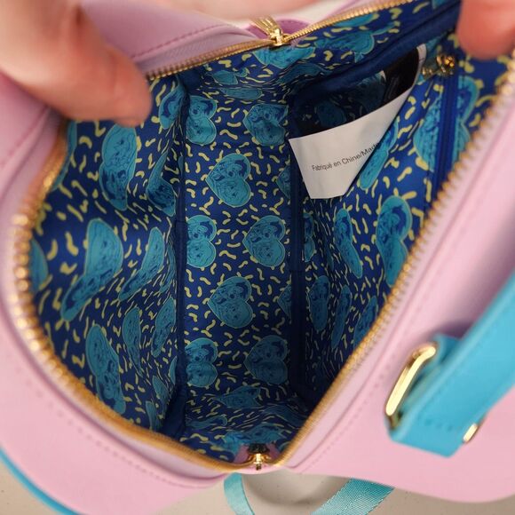 Loungefly Disney A Goofy Movie Mini Backpack Bag Max & Roxanne - Picture 8 of 11